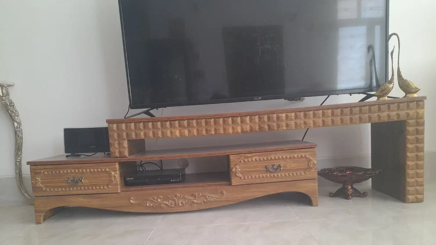 فروش ویژه میز تلوزیون وکیوم|میز تلویزیون|فسا, |دیوار