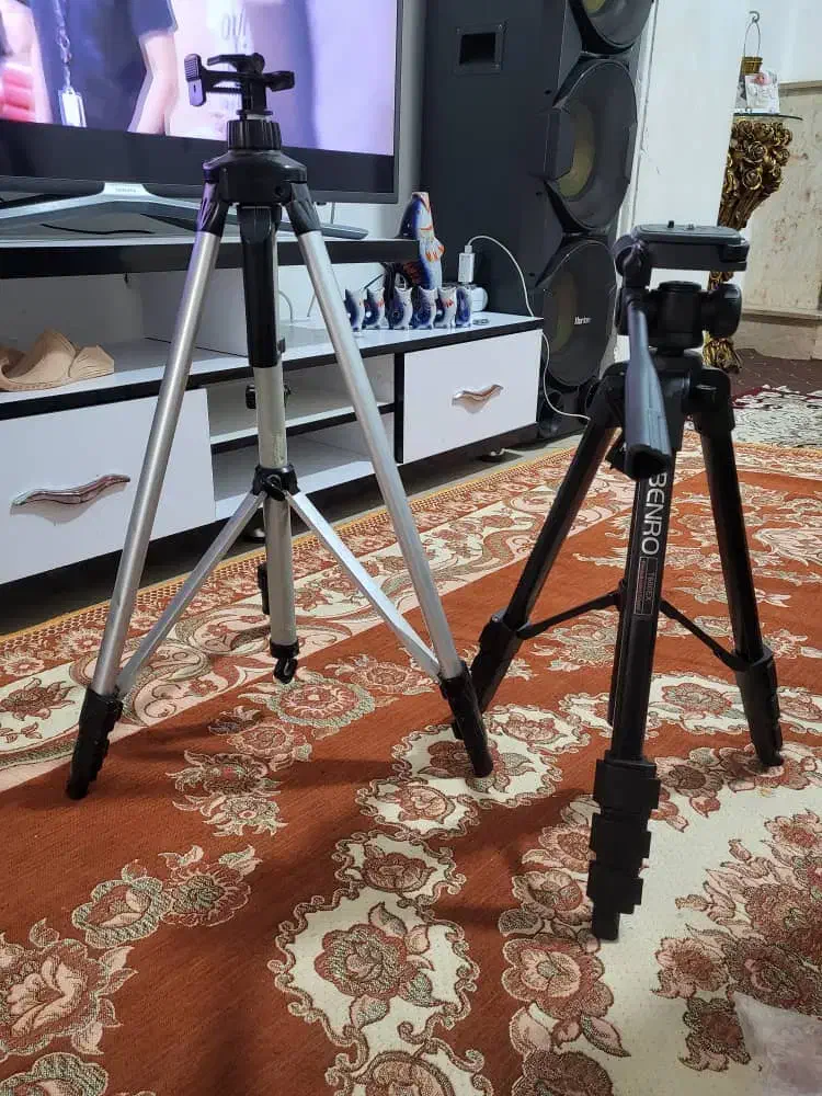 پایه دوربین بنرواکبندویه پایه درحدویه دوربین کنون|دوربین عکاسی و فیلم‌برداری|تهران, هرندی|دیوار