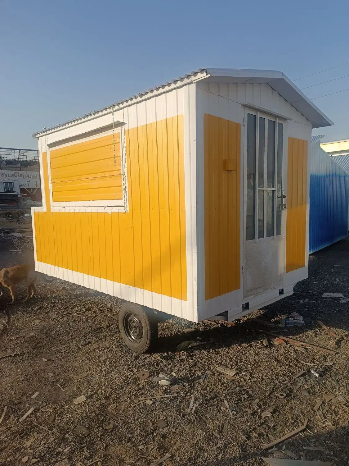 کانکس فسفود و دکه|مصالح و تجهیزات ساختمان|تهران, یافت آباد جنوبی|دیوار