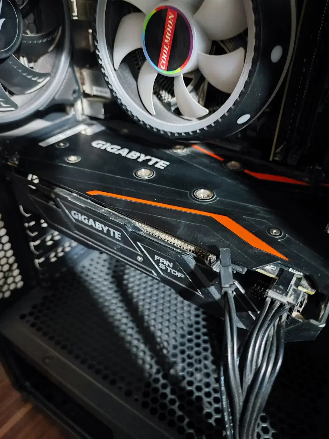 گرافیک  gtx 1050 ti پلمپ درحد|قطعات و لوازم جانبی رایانه|مشهد, ایثارگران|دیوار