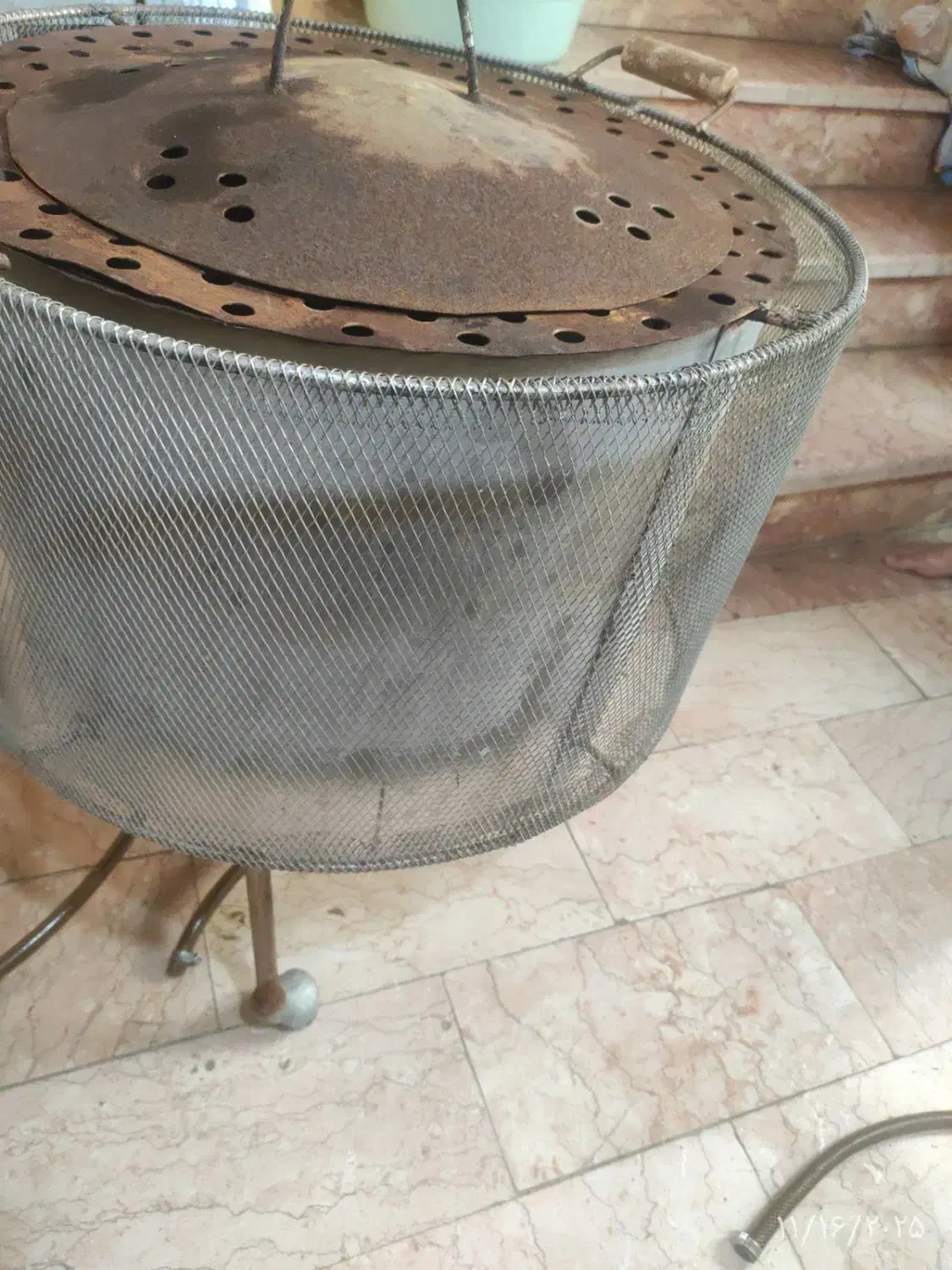 تنور گازی گرد|اجاق گاز و لوازم برقی پختوپز|نوشهر, |دیوار