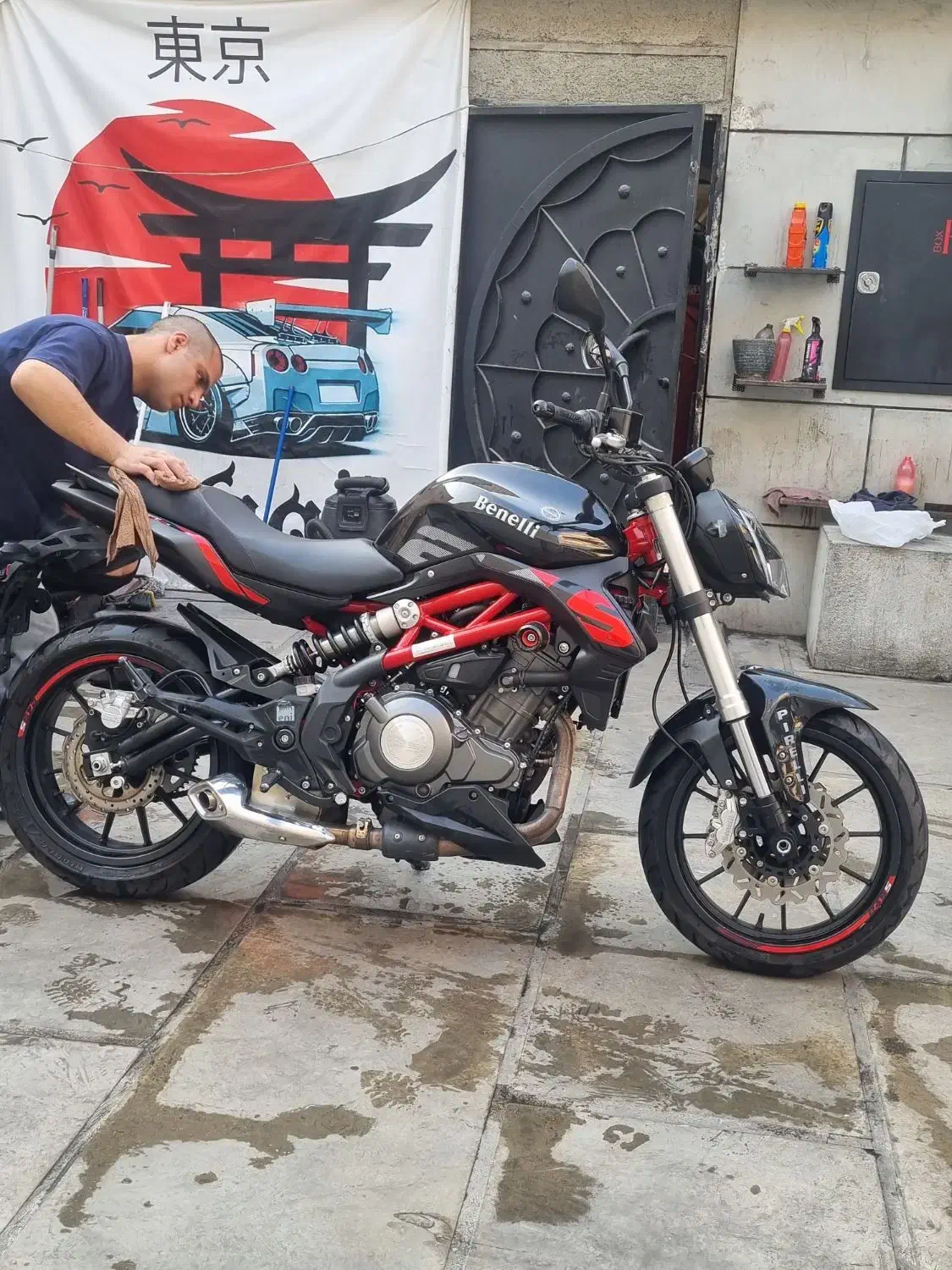 beneli 300|موتورسیکلت|کرج, کوی امامیه|دیوار