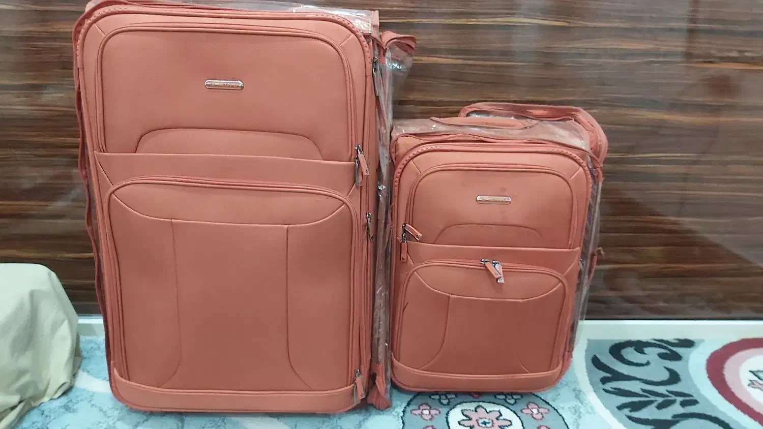 ست چمدان سوییس تور نو|کیف، کفش، کمربند|اهواز, پادادشهر|دیوار