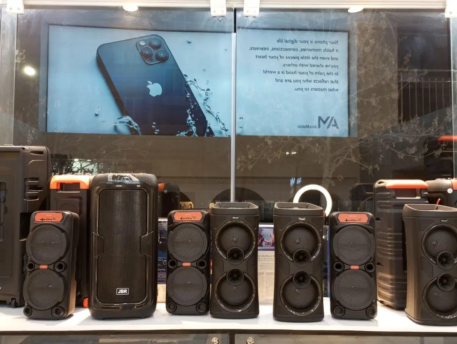 فروش اسپیکر بدون ضامن بدون پیش پرداخت|لوازم جانبی موبایل و تبلت|بجنورد, |دیوار