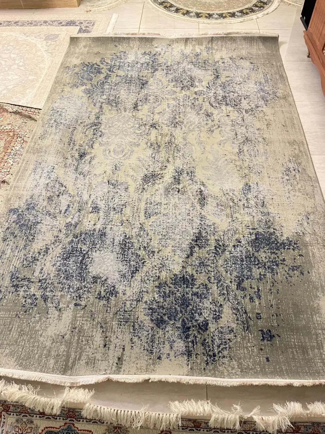 فرش ۳*۲کاملا نو|فرش|خرمدره, |دیوار