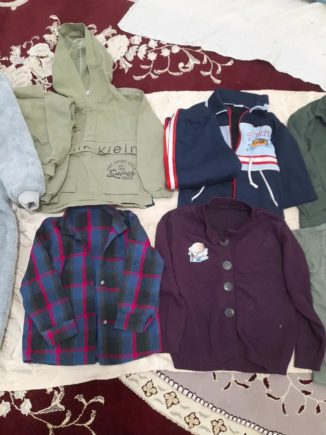 لباس پسرونه|کفش و لباس بچه|سبزوار, فیاض|دیوار