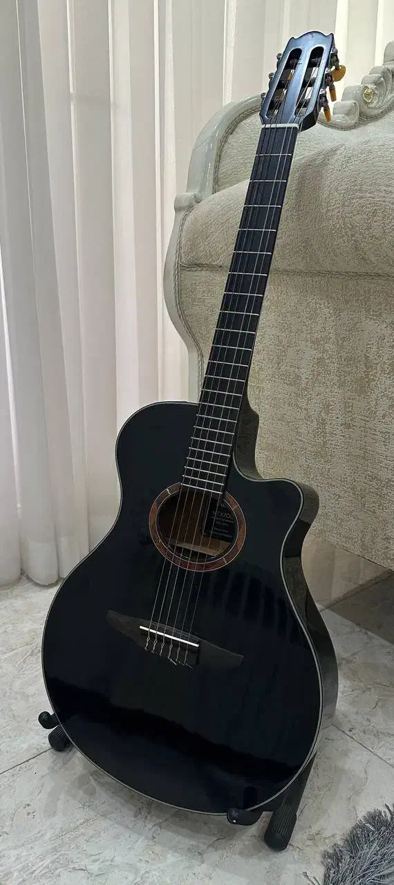 گیتار آکوستیک Yamaha NTX700 Black|گیتار، بیس، امپلیفایر|گنبد کاووس, |دیوار