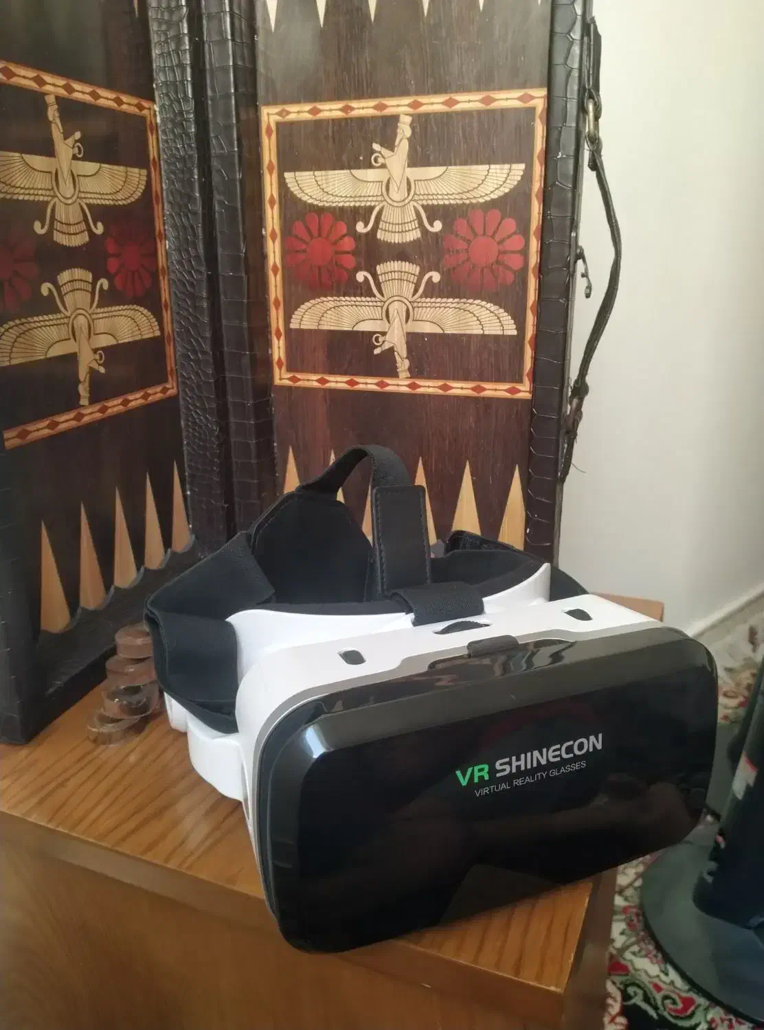 دستگاه واقعیت مجازی VR SHINECON|کنسول، بازی ویدئویی و آنلاین|پرند, فاز ۵|دیوار