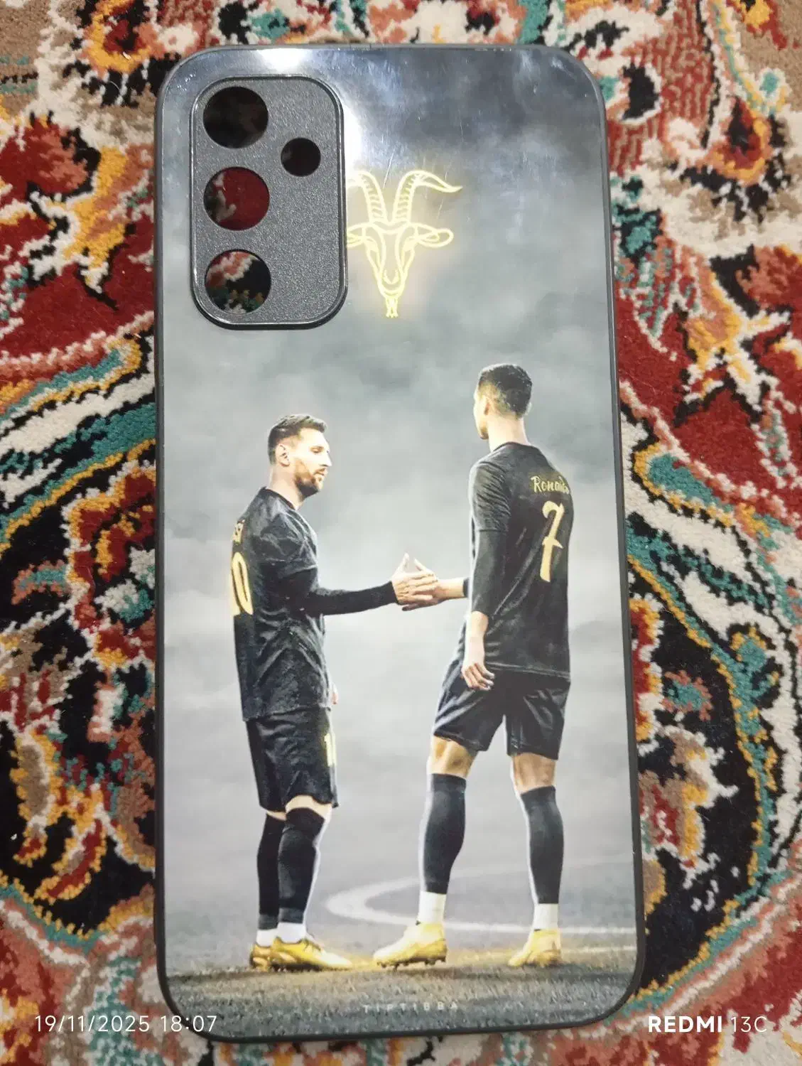 قاب گوت رونالدو  و مسی.a14|لوازم جانبی موبایل و تبلت|مشهد, چهارچشمه|دیوار