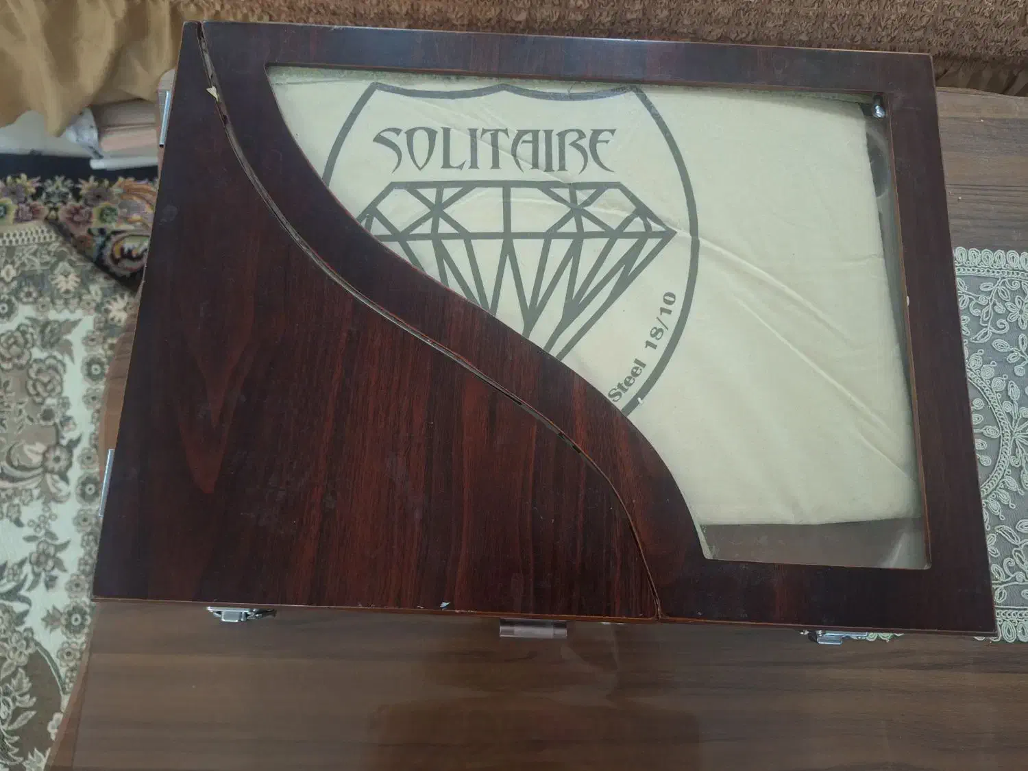 جای قاشق چنگال جهت جهیزیه|ظروف سرو و پذیرایی|فردیس, قریشی|دیوار