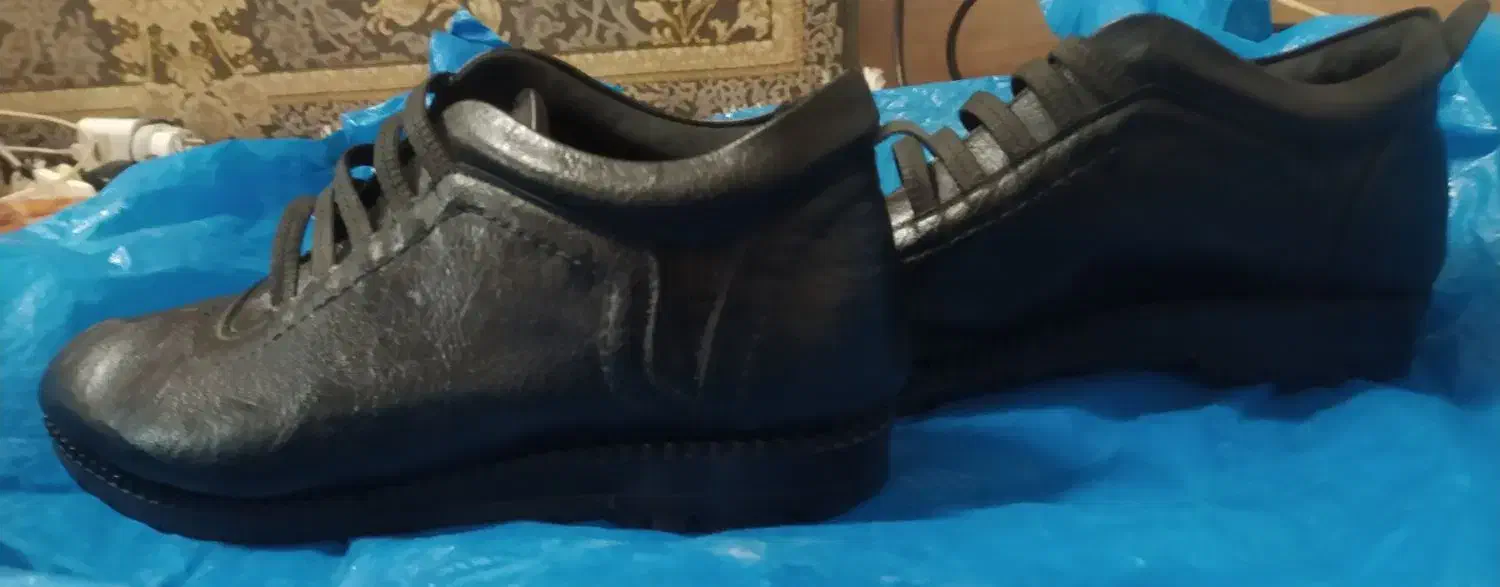 کفش چرم اصل|کیف، کفش، کمربند|نورآباد, |دیوار