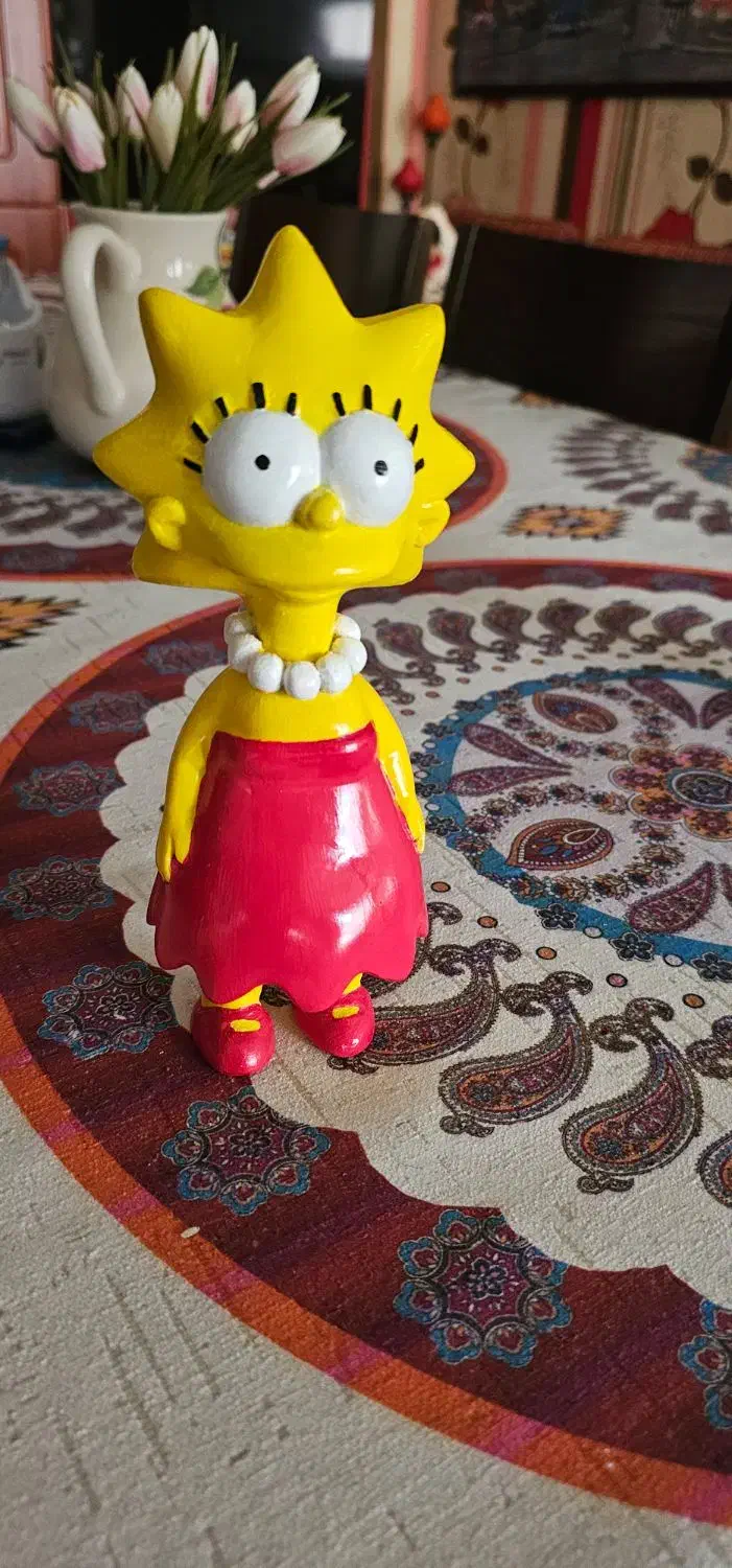 مجسمه سیمپسون|مجسمه، تندیس، ماکت|تهران, زعفرانیه|دیوار