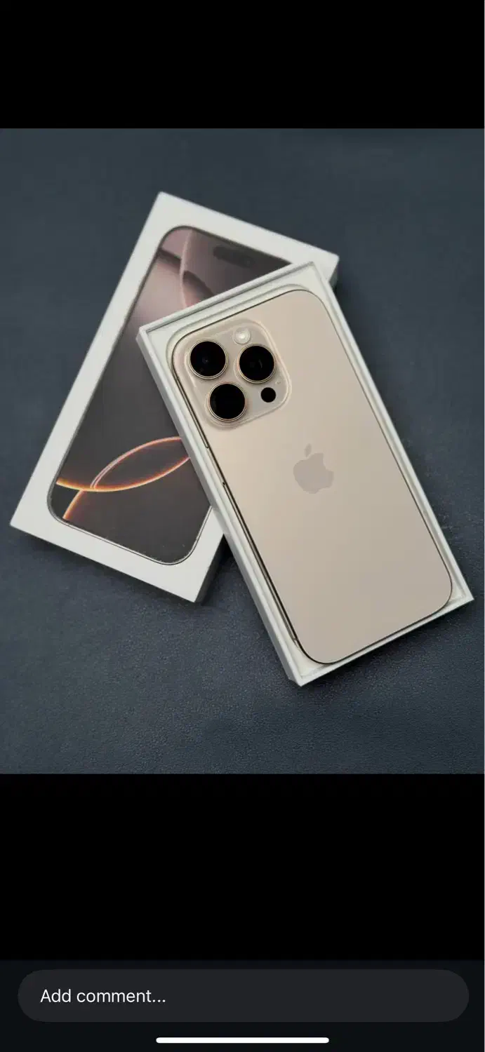 ایفون ۱۶ پرومکس|موبایل|تهران, شهرک شریعتی|دیوار