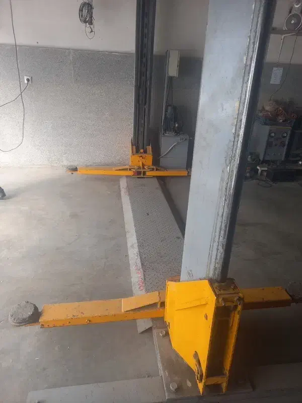 جک دو ستون|ابزارآلات|مشهد, کشف|دیوار