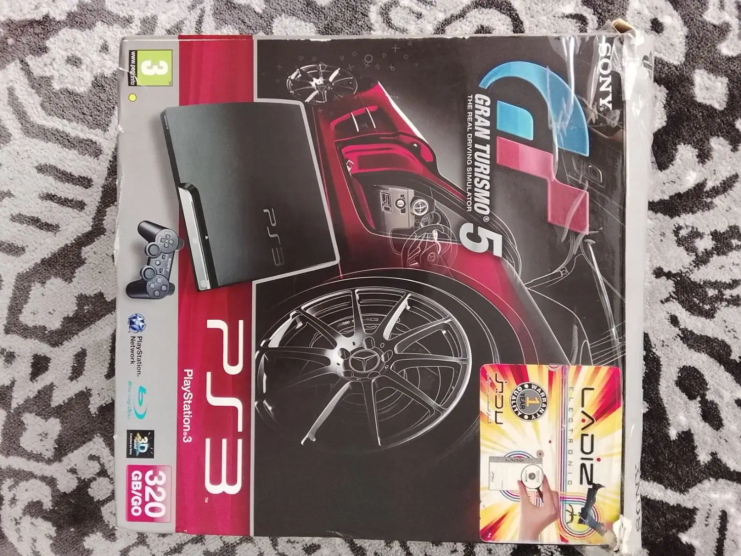 پلی استیشن 3 اسلیم|کنسول، بازی ویدئویی و آنلاین|ایلام, |دیوار