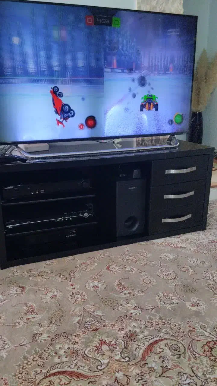 میز تلوزیون کامل چوب|میز تلویزیون|گلبهار, شهر جدید گلبهار|دیوار