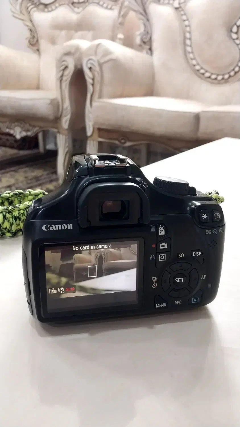 دوربین 1100d|دوربین عکاسی و فیلم‌برداری|اهواز, فاز ۱ پادادشهر|دیوار