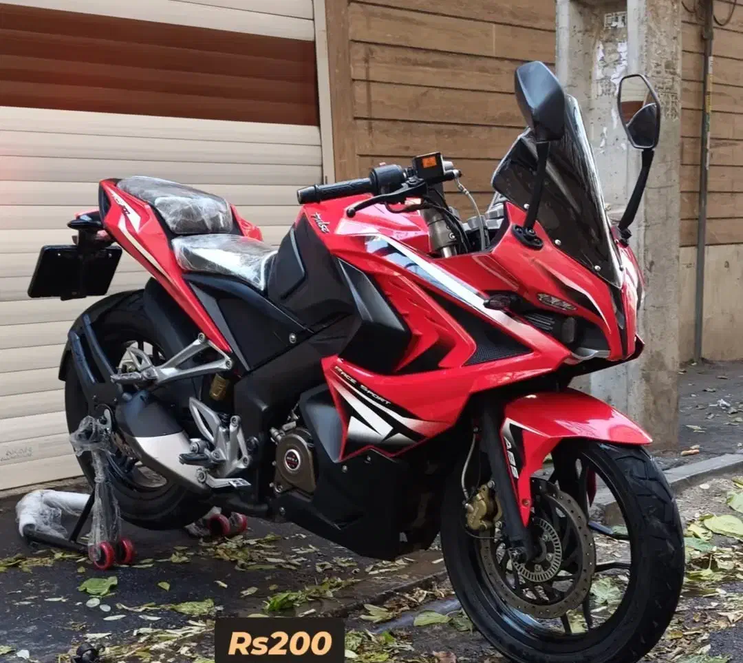 فروش موتور ار اس 1400 خشک|موتورسیکلت|سمنان, |دیوار