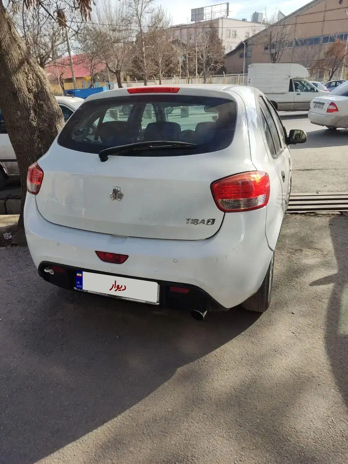 تیبا 2|خودرو سواری و وانت|همدان, |دیوار