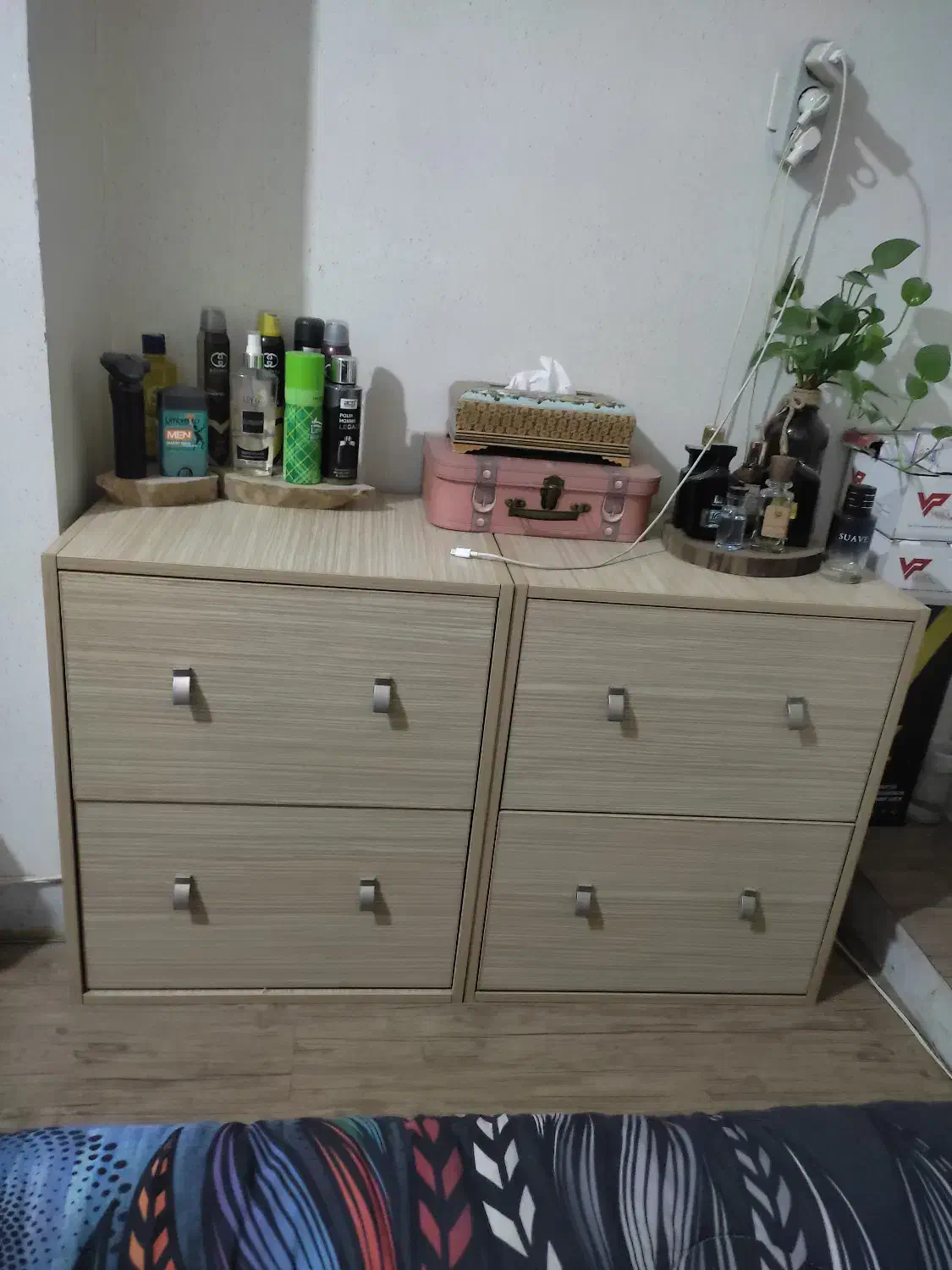 دراور 4کشو MDF درج یک|جاکفشی، کمد، دراور|اصفهان, بهارستان (مخابرات)|دیوار