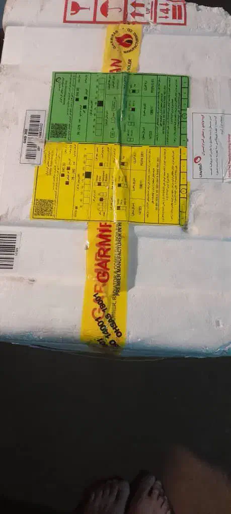 مشعل دو گانه سوز گرم ایران مدل GND 302 سه دستگاه|آبگرمکن، پکیج، شوفاژ|فیروزکوه, |دیوار