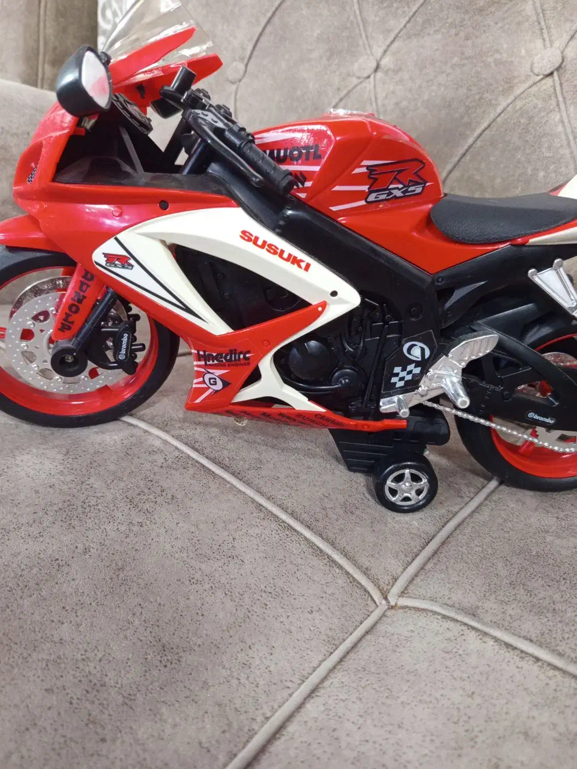 اسباب بازی موتور سوزوکی|اسباب‌‌بازی|محمودآباد, |دیوار