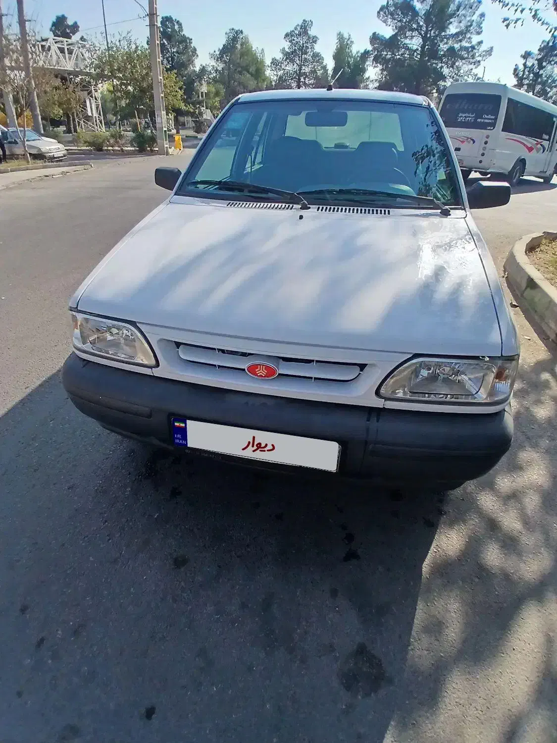 پراید ۹۸ تمیز|خودرو سواری و وانت|قم, هفت تیر|دیوار