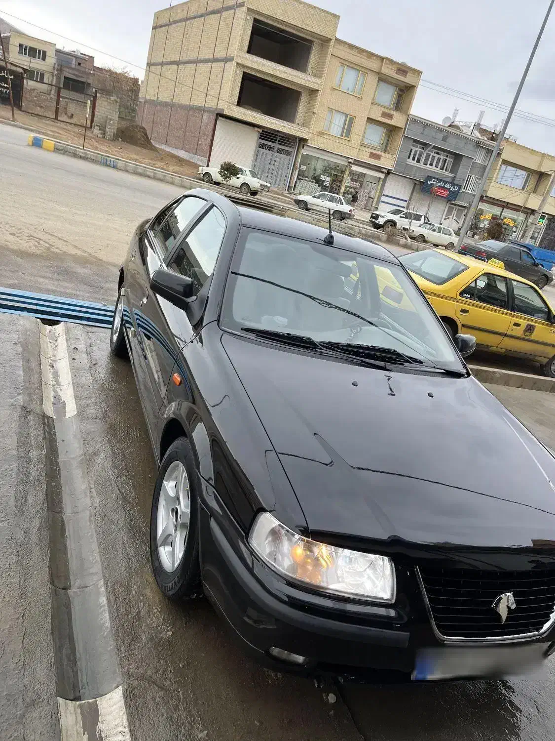 سمند EF7 91|خودرو سواری و وانت|بوکان, |دیوار