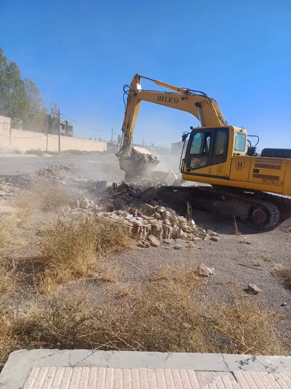 تخریب خاکبرداری|خدمات حمل و نقل|تهران, گلستان (شهرک راه آهن)|دیوار