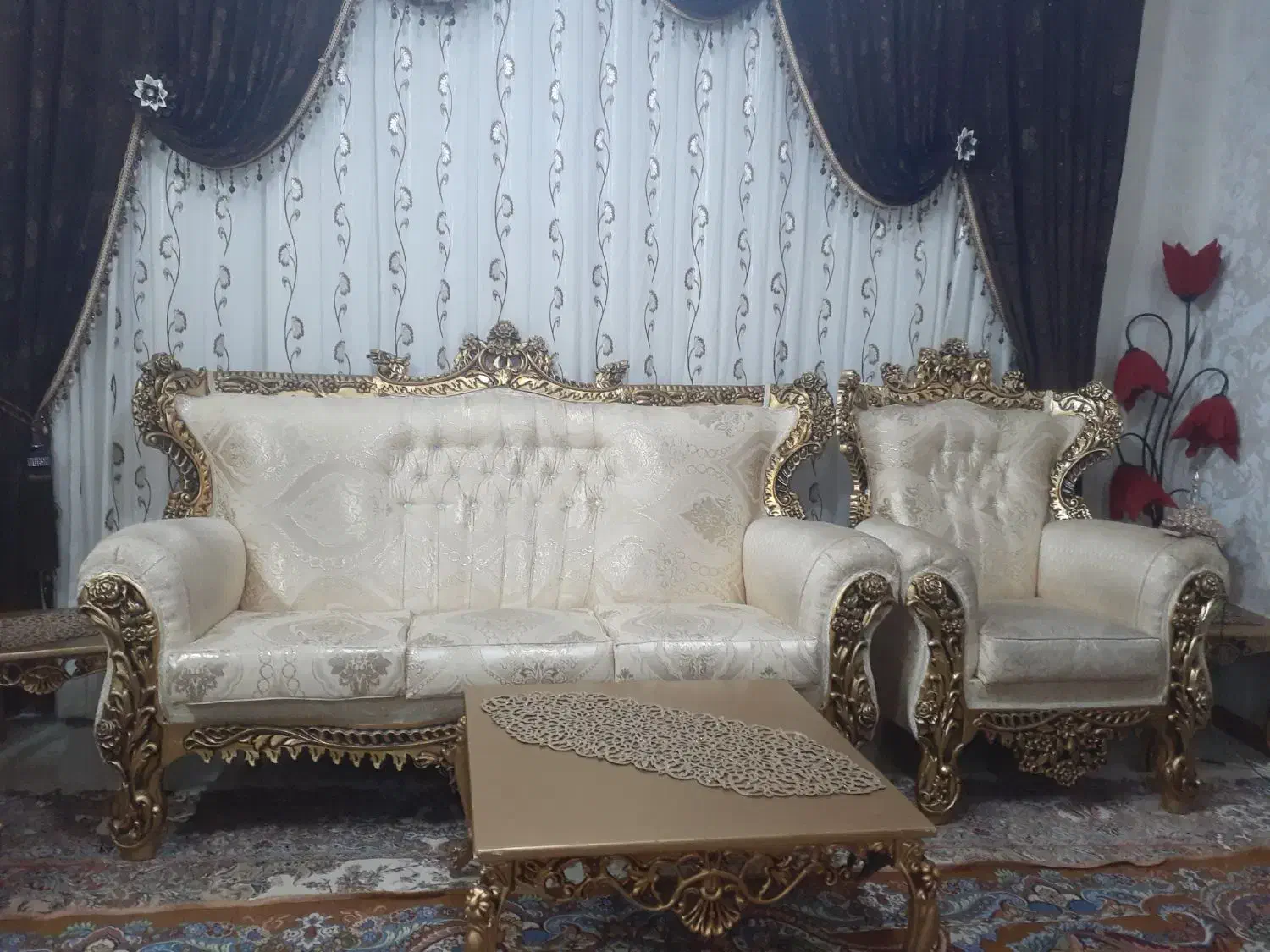 مبلمان|مبلمان خانگی و میز عسلی|محمدیه-قزوین, |دیوار