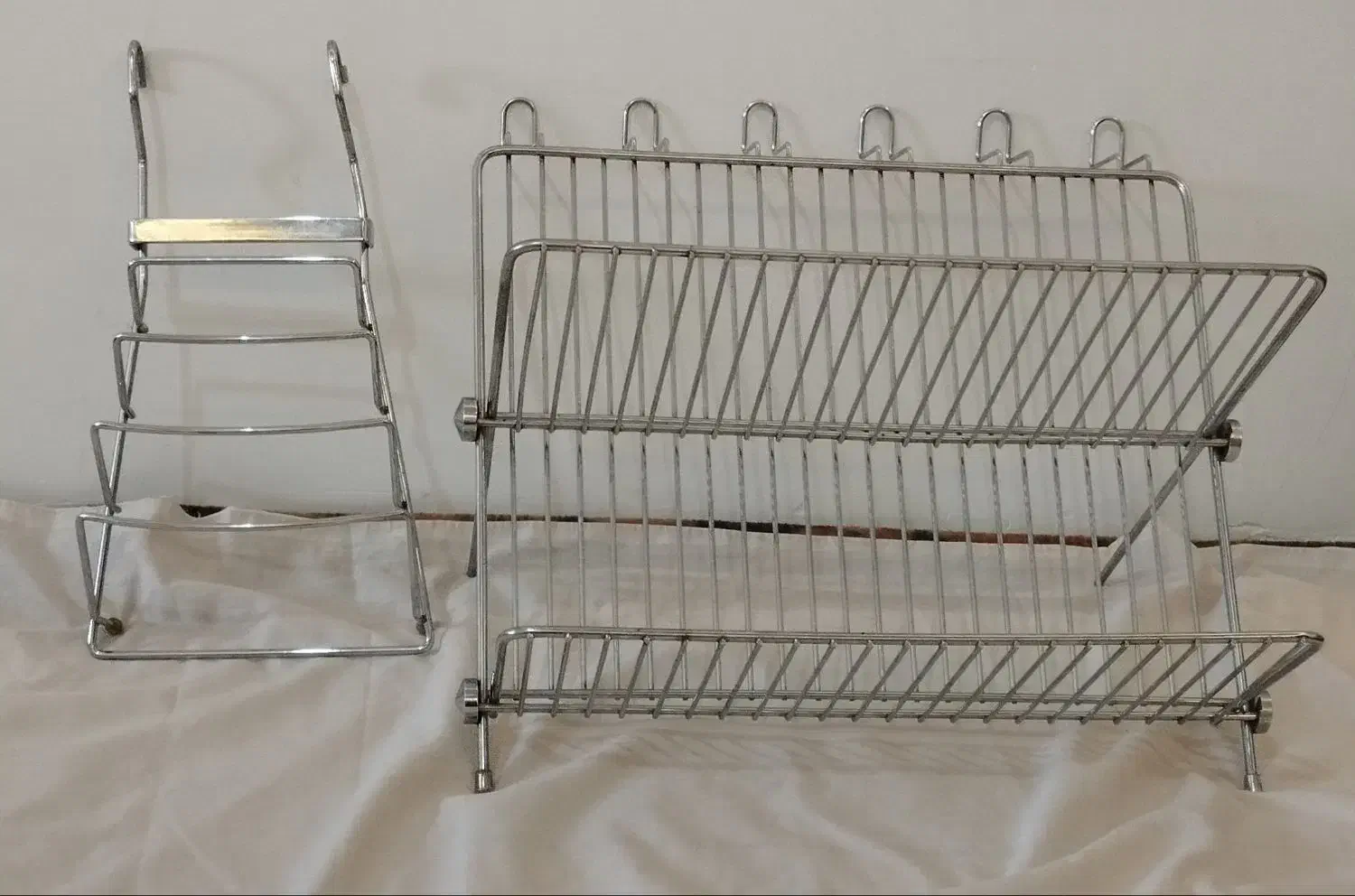 اب چکان استیل|آب‌چکان و نظم‌دهنده ظروف|الوند, |دیوار