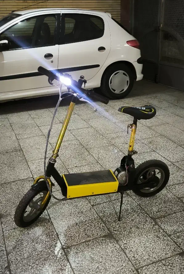 موتور برقی ، اسکوتر برقی ، شارژی|دوچرخه، اسکیت، اسکوتر|مشهد, آزادشهر|دیوار