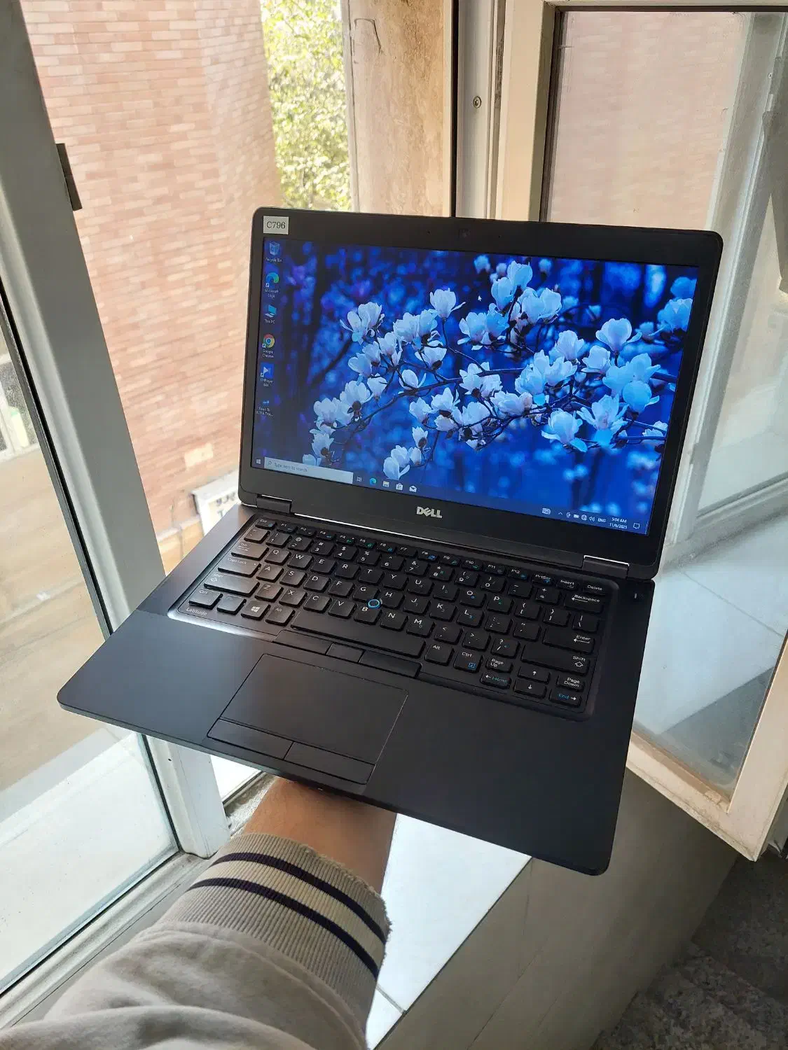 لپتاپ دل پردازنده i5 سبک در حد نو و کادویی|رایانه همراه|تهران, مینای جنوبی|دیوار