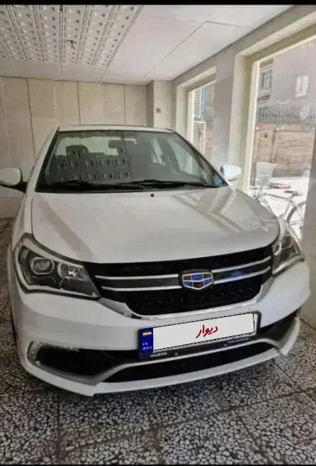 جیلی Gc6 اکسلنت98|خودرو سواری و وانت|پرند, فاز ۶|دیوار