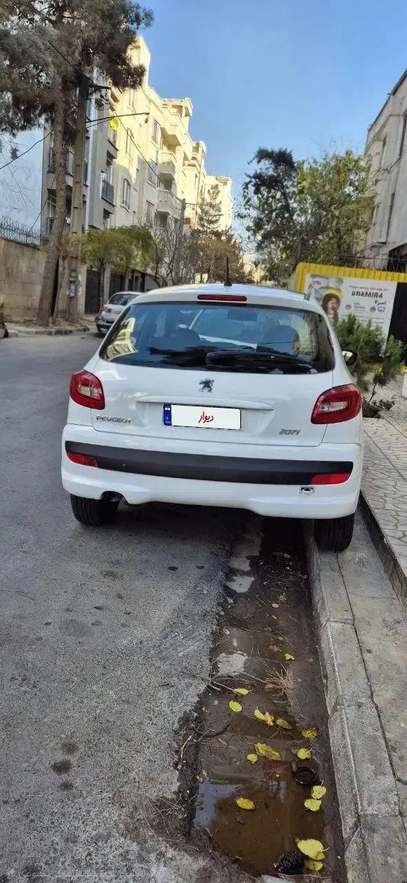 207 پانا|خودرو سواری و وانت|کرج, فاز ۴ مهرشهر|دیوار