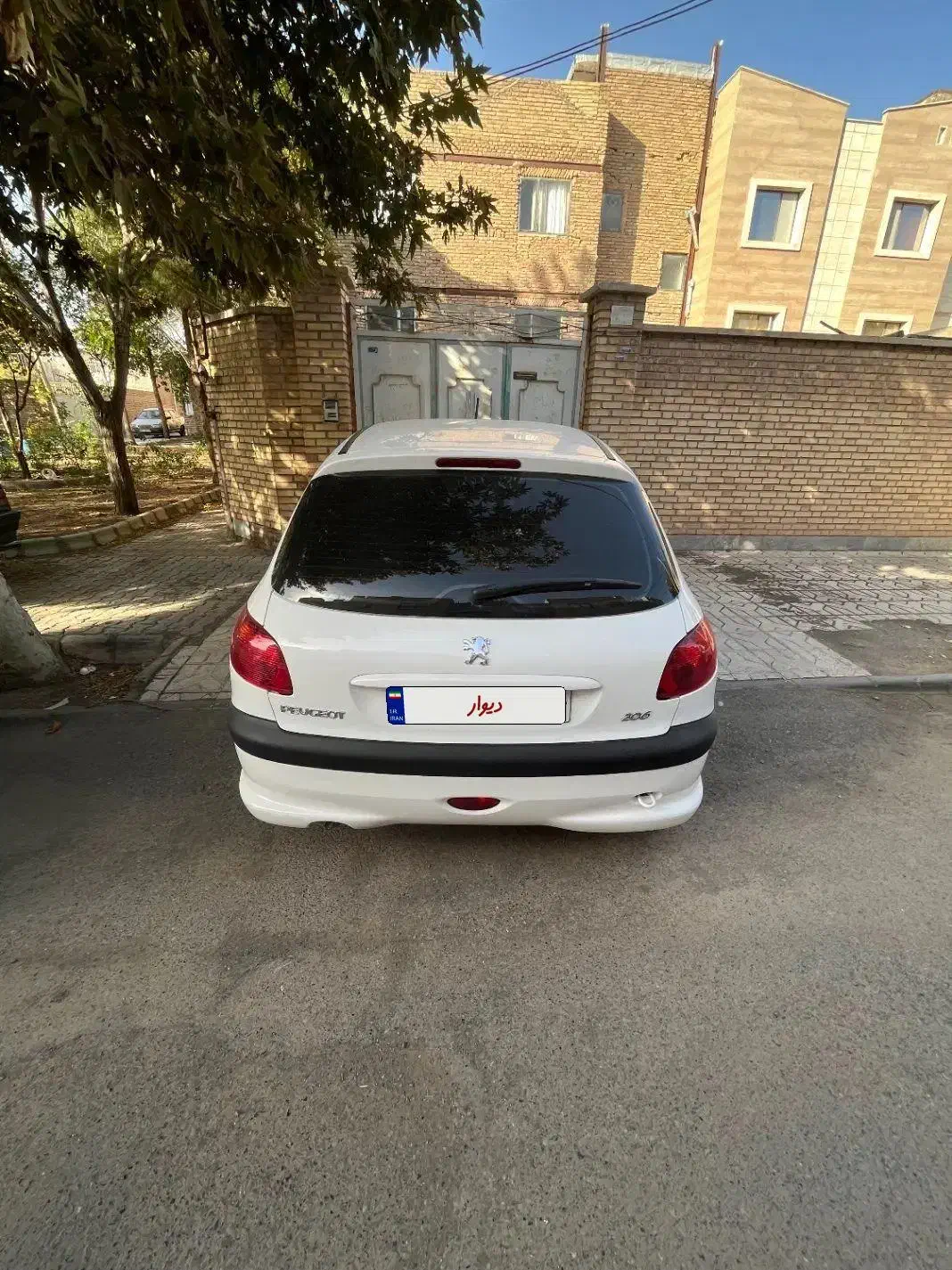 ۲۰۶ تیپ ۲ مدل ۱۴۰۱|خودرو سواری و وانت|سبزوار, توحیدشهر|دیوار