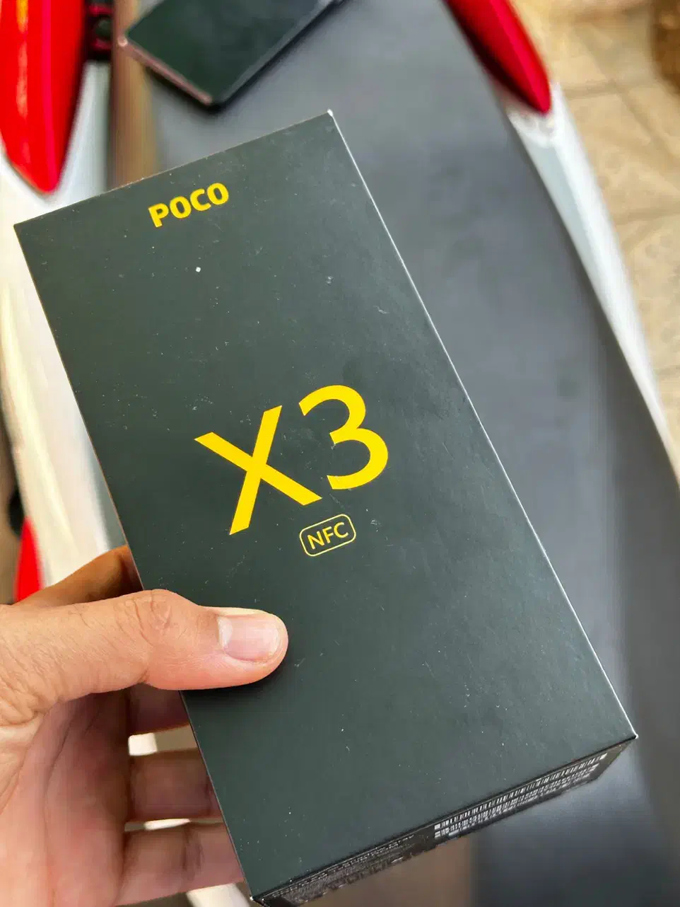 poco x3 nfc|موبایل|فیروزآباد (فارس), |دیوار