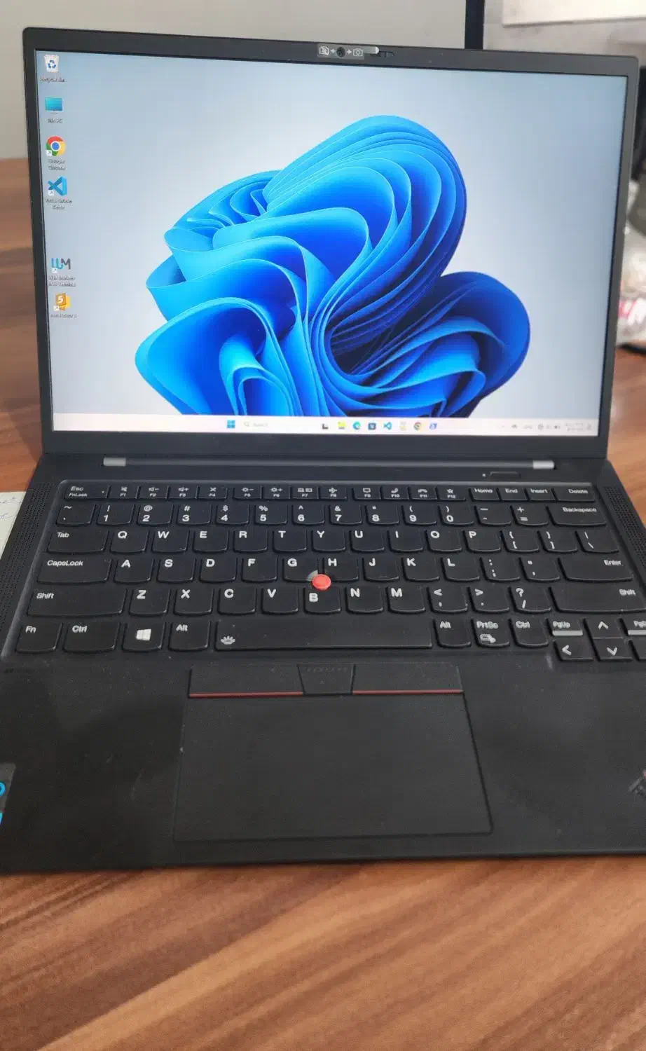 لنوو i7 نسل ۱۱ مدل ThinkPad x1|رایانه همراه|قم, پردیسان|دیوار