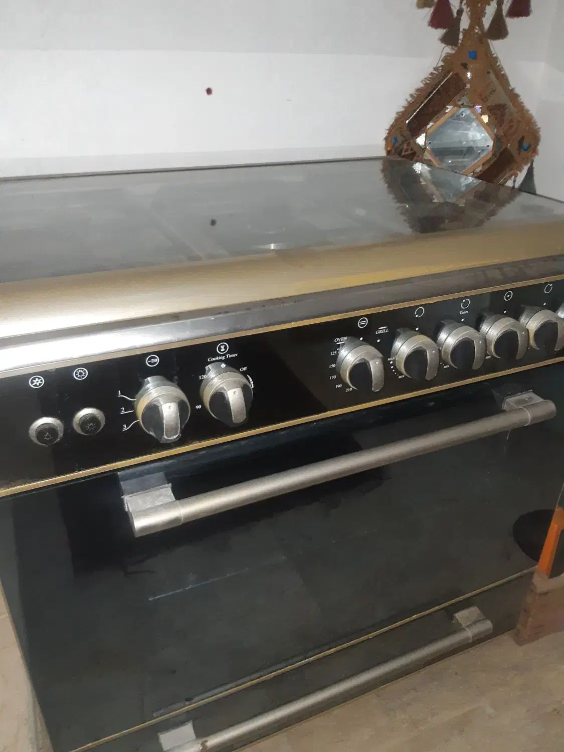 گاز آشپزخانه lofra طرح ایتالیایی ۵ شعله ،فر دار|اجاق گاز و لوازم برقی پختوپز|نوشهر, |دیوار