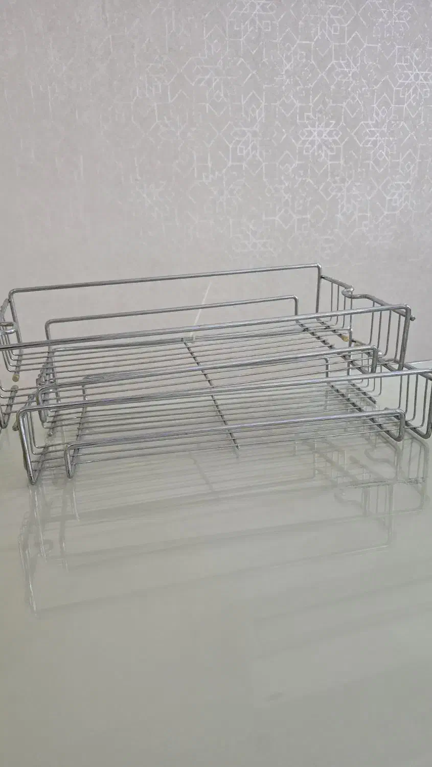 سوپرمارکت کابینت|آب‌چکان و نظم‌دهنده ظروف|لاهیجان, گلستان|دیوار