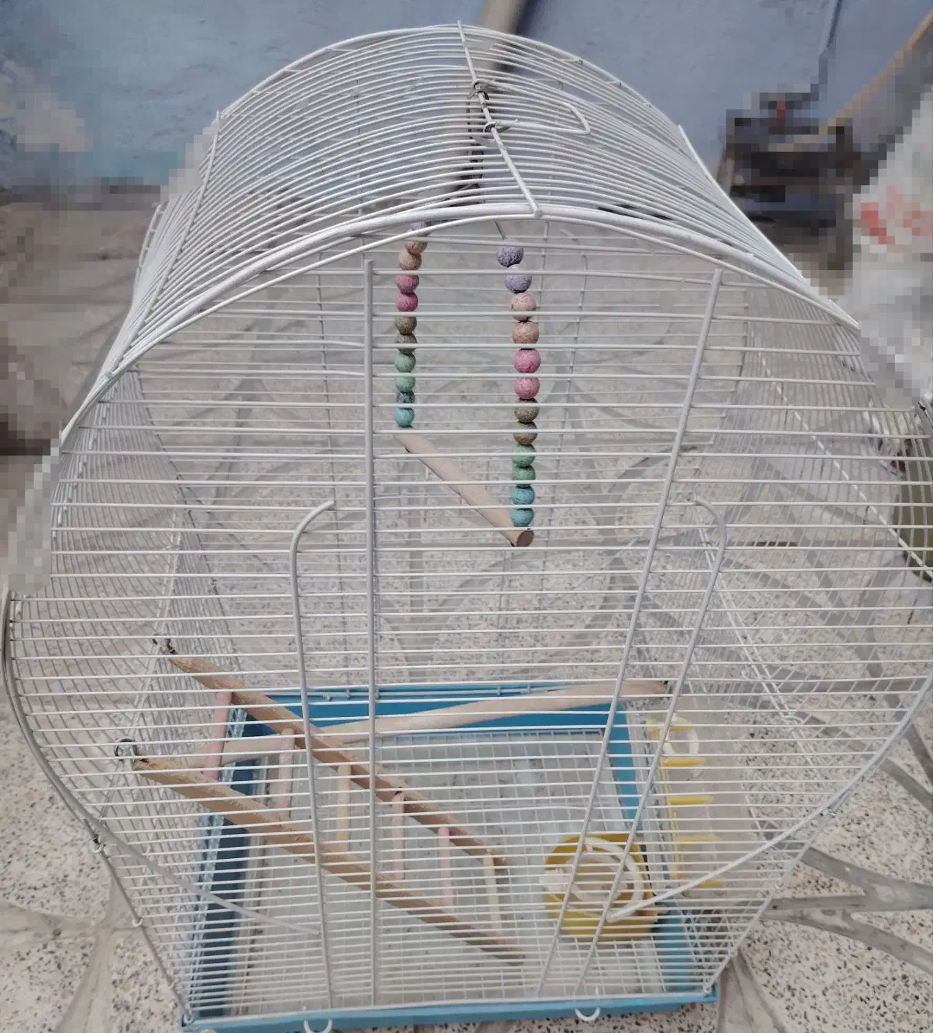 قفس|لوازم جانبی حیوانات|باغستان, |دیوار