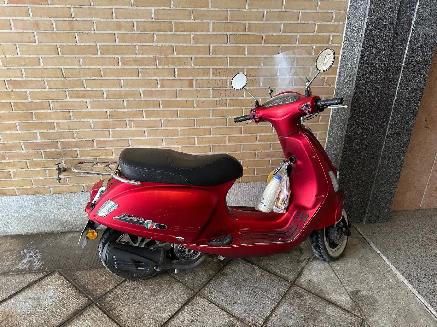 موتور کاوان مدل ۱۳۹۹ قرمز مات|موتورسیکلت|اصفهان, مهرآباد|دیوار