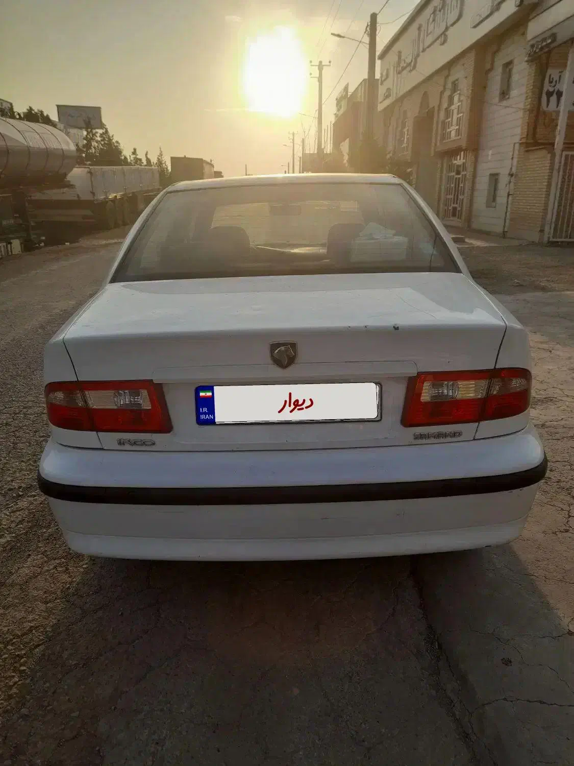 فروش خودرو سمند|خودرو سواری و وانت|باغستان, |دیوار