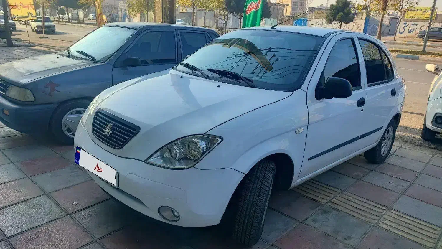 تیبا 2 1400 بدون رنگ|خودرو سواری و وانت|پاکدشت, پاکدشت (مامازند)|دیوار