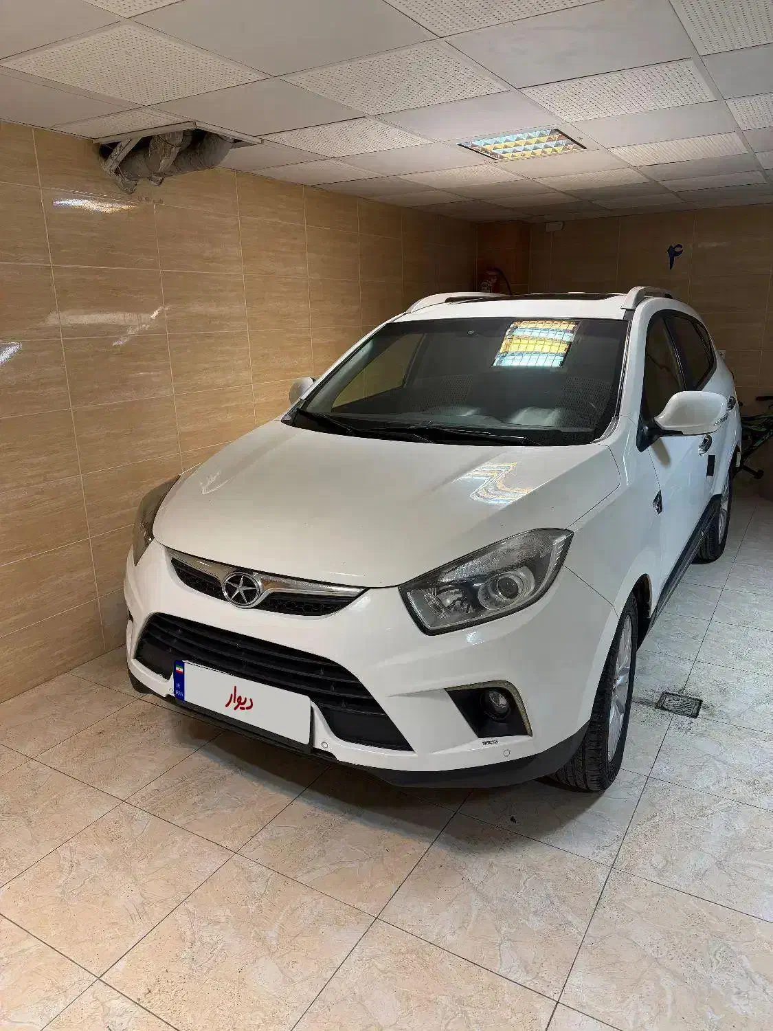 جک s5 مدل ۹۶ اتومات jak|خودرو سواری و وانت|تبریز, |دیوار