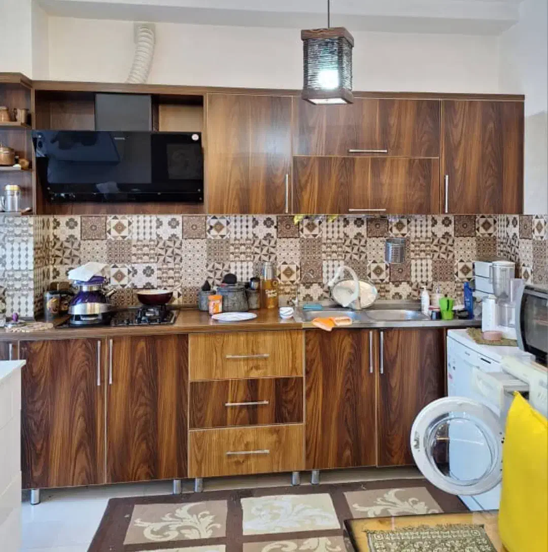 ۹۰ متر اپارتمان  ۲ خ شیک نوساز تراس کم واحد|اجارهٔ آپارتمان|رامسر, |دیوار