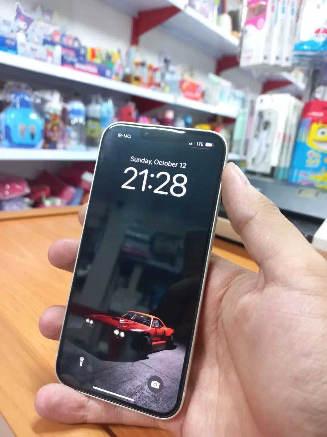 اپل iPhone 13 با حافظهٔ ۱۲۸ گیگابایت|موبایل|خوی, |دیوار