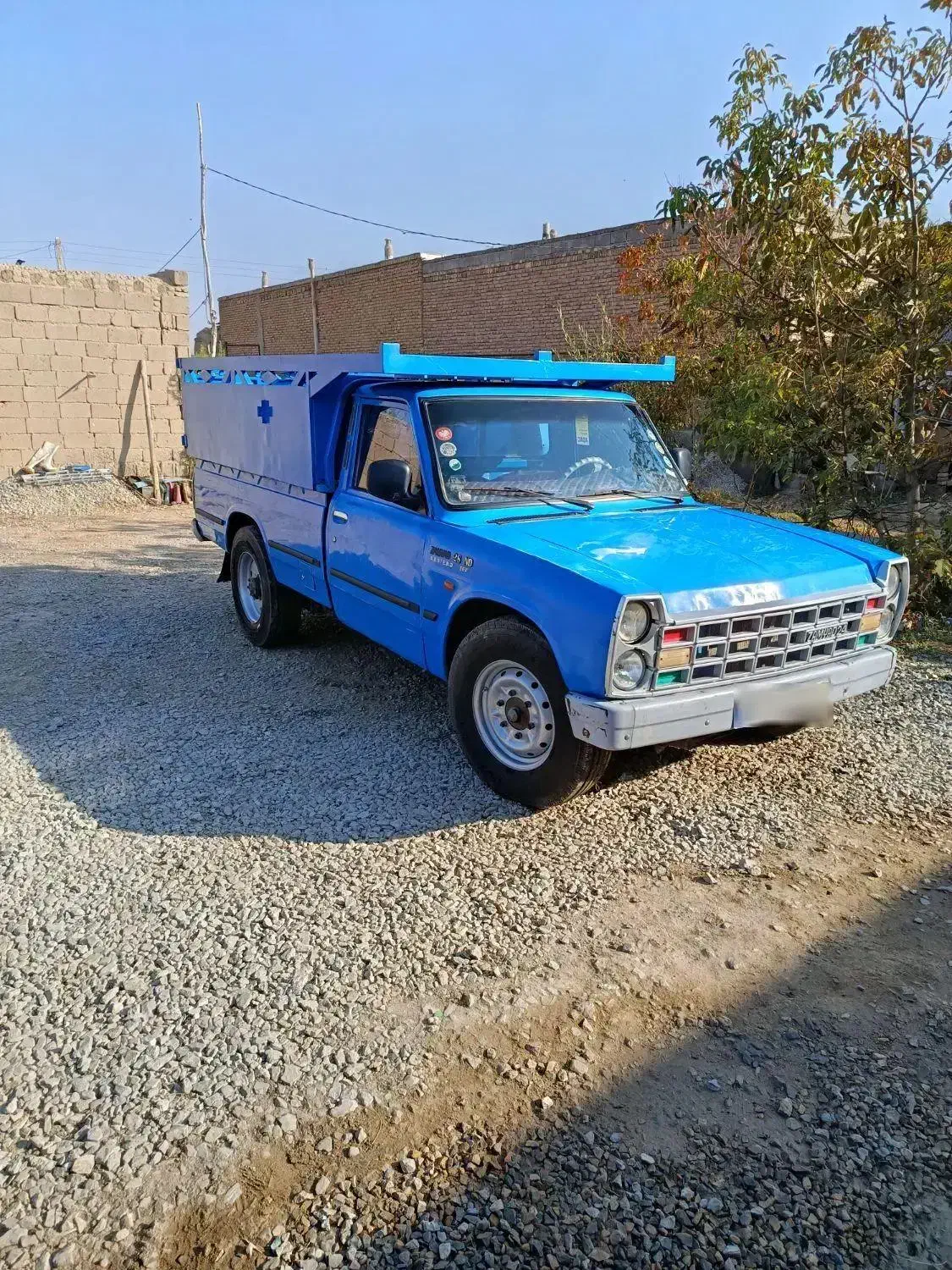 نیسان دیزل 92تناژ پایین|خودرو سواری و وانت|میاندوآب, |دیوار