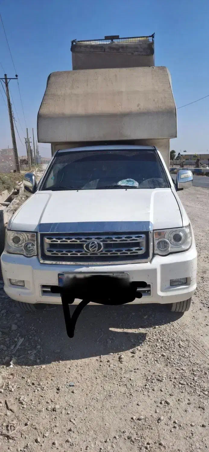 پادرا پلاس مدل 401|خودرو سواری و وانت|دهدشت, |دیوار