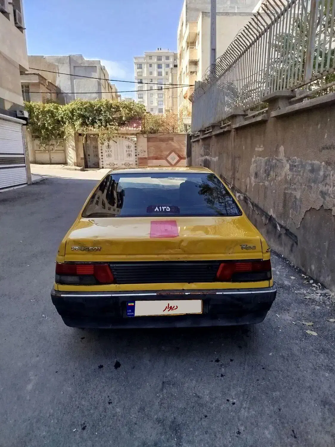 تاکسی روا مدل 88|خودرو سواری و وانت|کرمانشاه, |دیوار